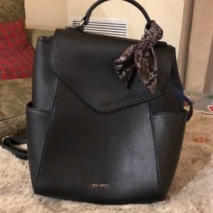 Black Nine West Backpack